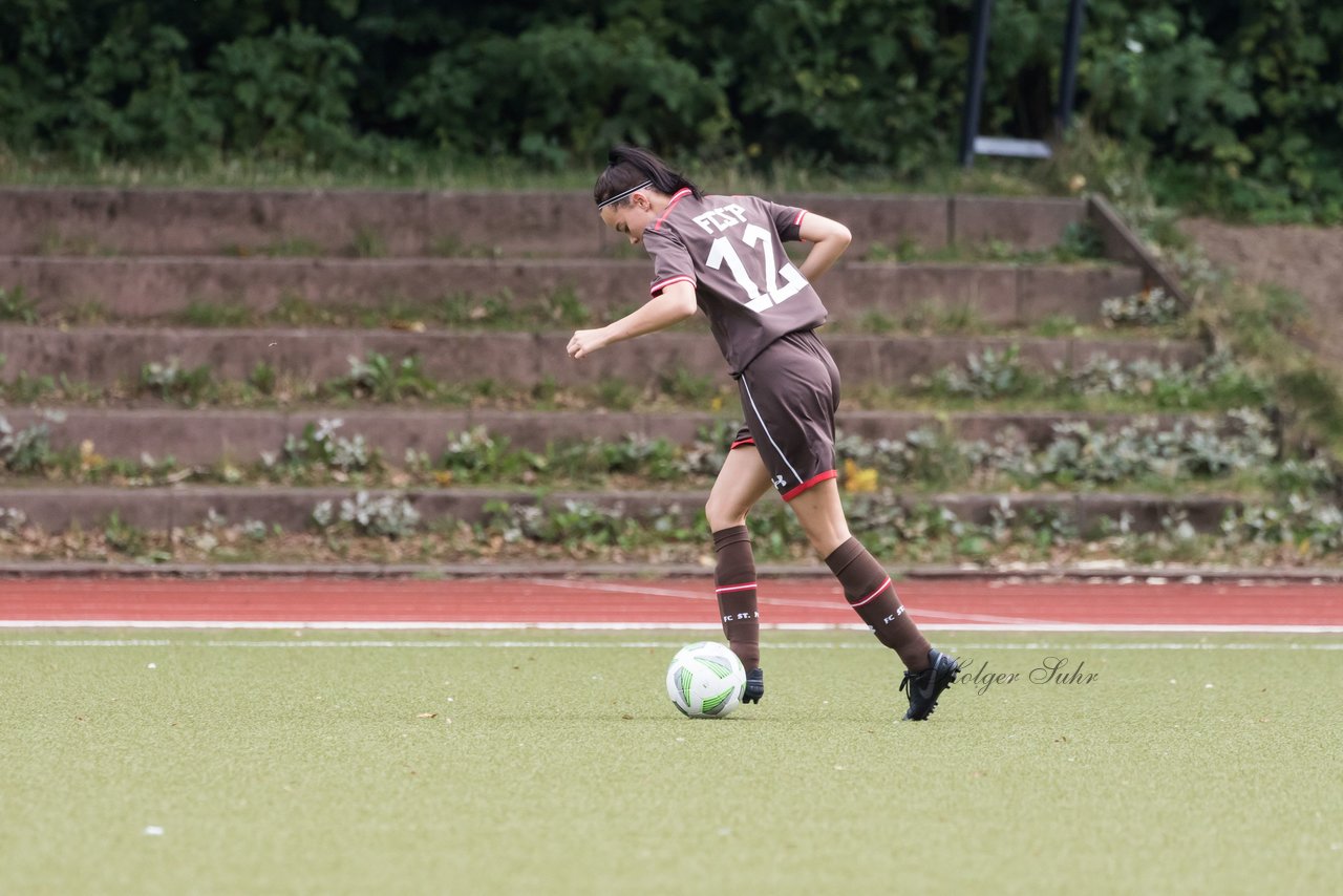 Bild 99 - wBJ Walddoerfer - St. Pauli : Ergebnis: 6:0